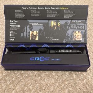 CROC Hybrid 25mm (1”) curling iron